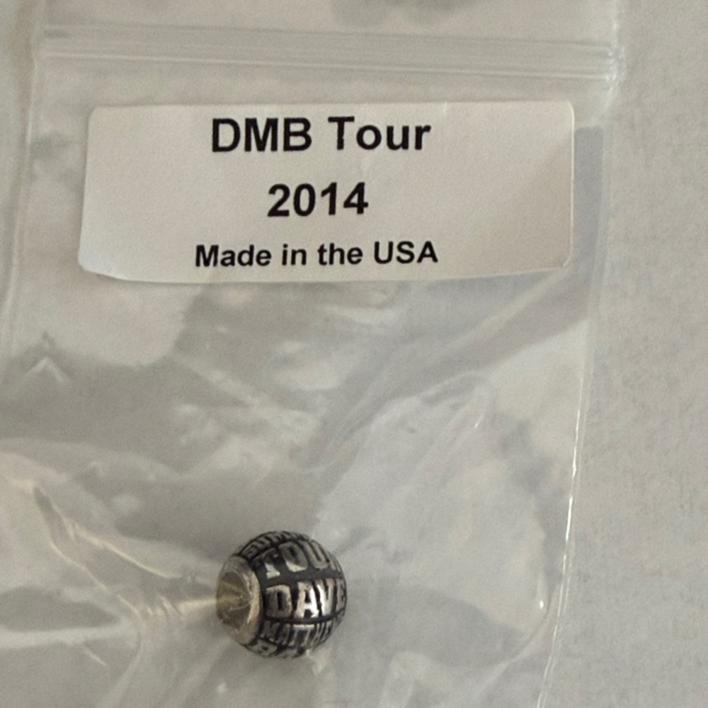 DMB Tour 2014 Bead Charm